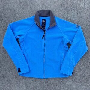 Women's Vintage Nike ACG fleece jacket blue